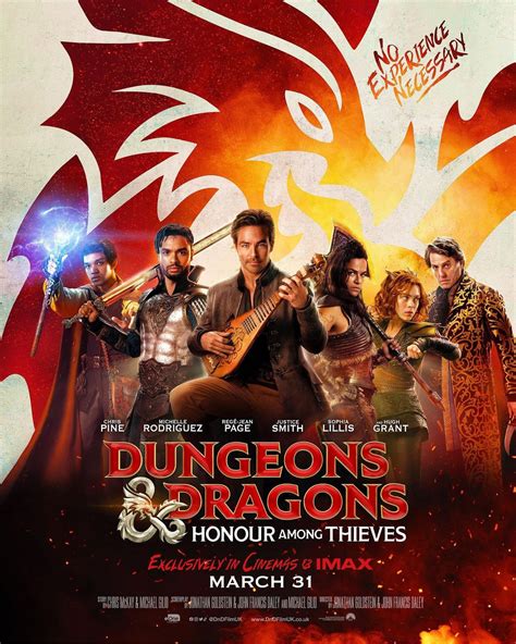 dungeons & dragons: honor among thieves dvdscreener|super dangerous dungeons.